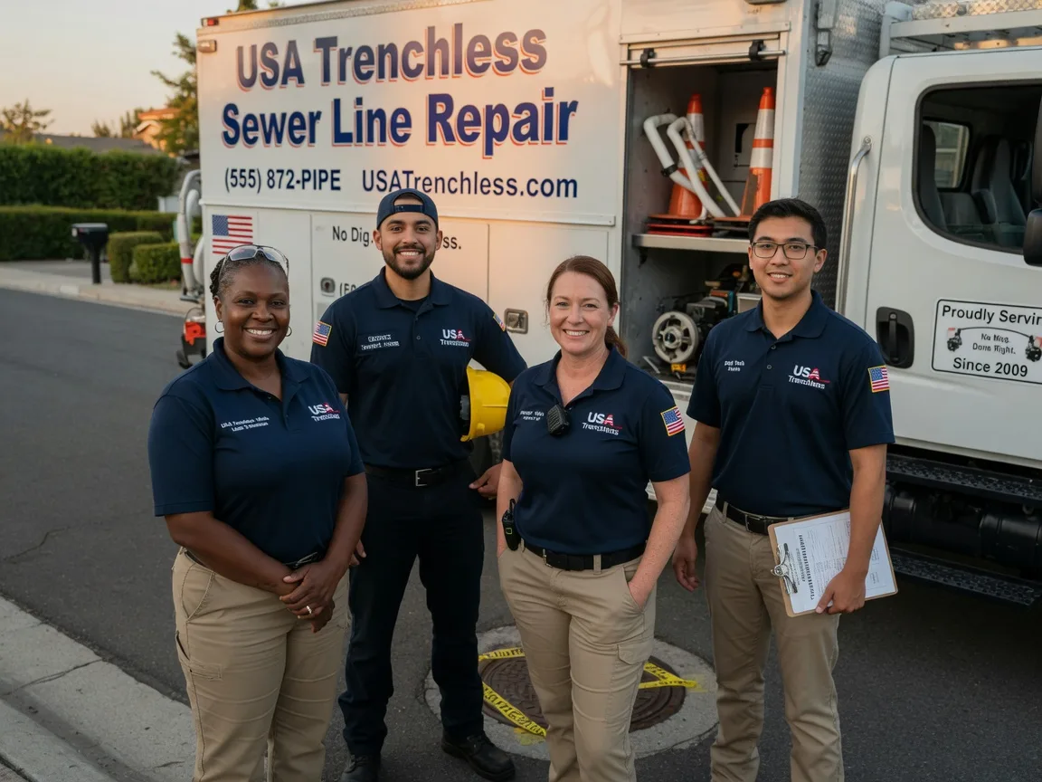 Sewer Line Repair company in Kingsbury, TX